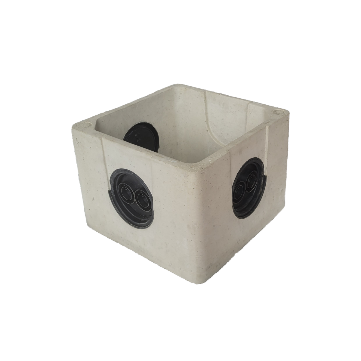 Boite béton EPERS à opercules  