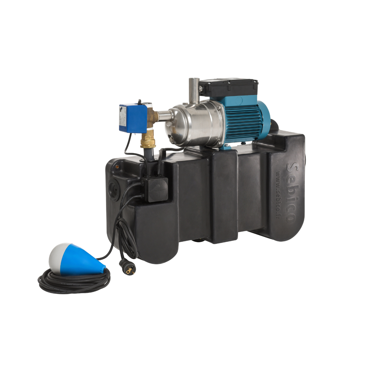 Gestionnaire d'eau de pluie Pack'eau Box
