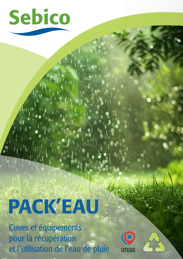 Pack'eau dépliant