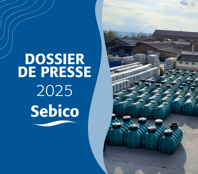 Couverture du Dossier de Presse Sebico