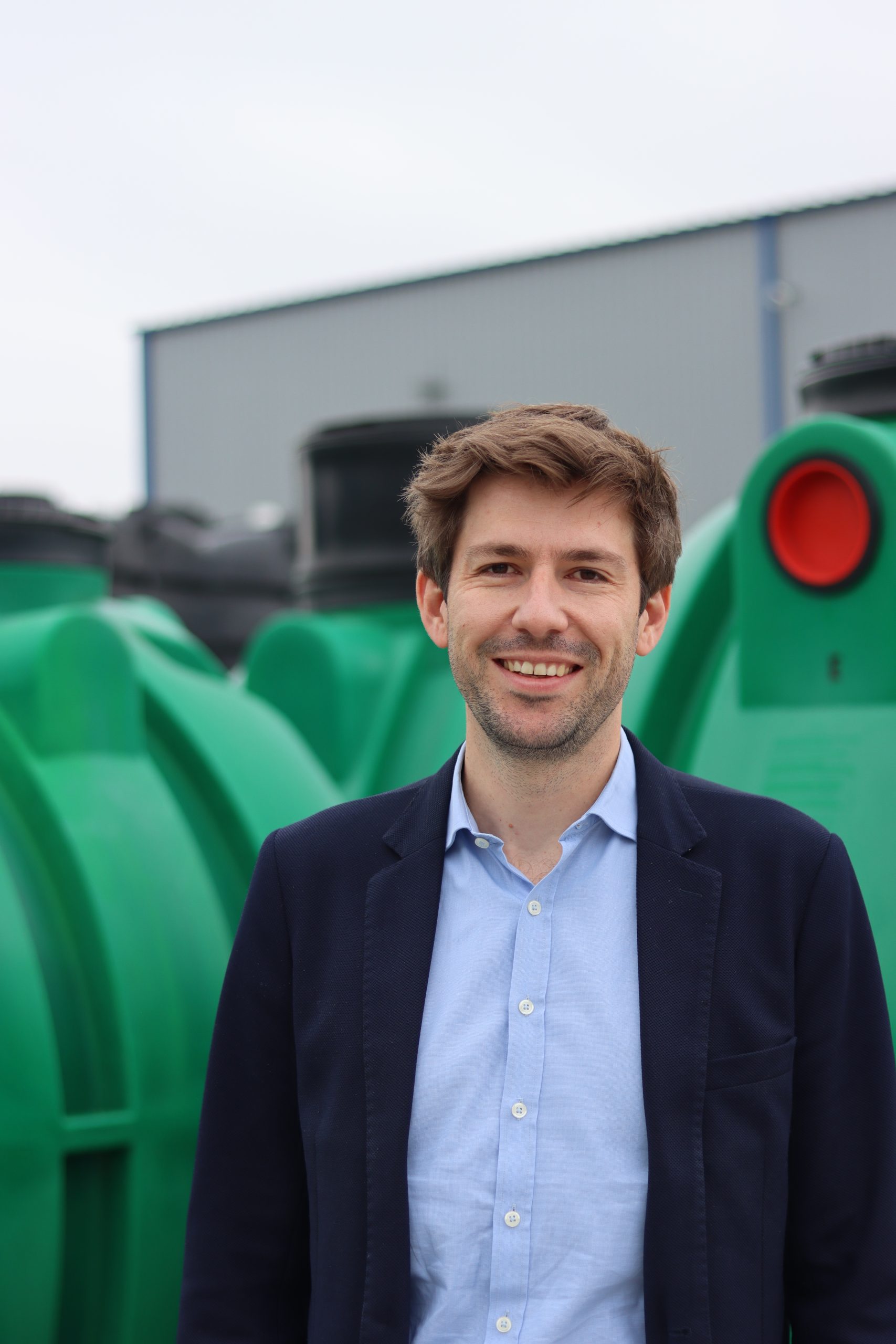 Eliott LACOUR - Directeur Général - Sebico