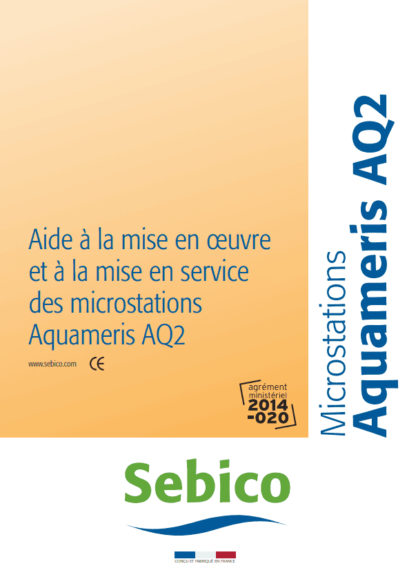 Microstation AQ2 Aide à la mise en œuvre et à la mise en service Microstation AQ2 Aide à la mise en œuvre et à la mise en service