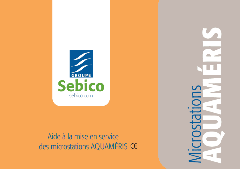 Microstation AQ1 Aide à la mise en service Microstation AQ1 Aide à la mise en service